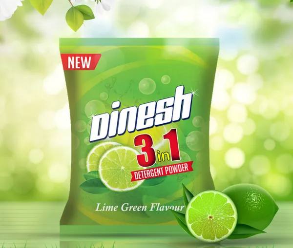 Dinesh Surf Cloth Wash Detergent
